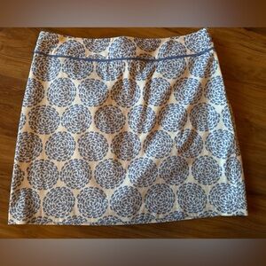 Vineyard Vines Blue and White Whale Skirt